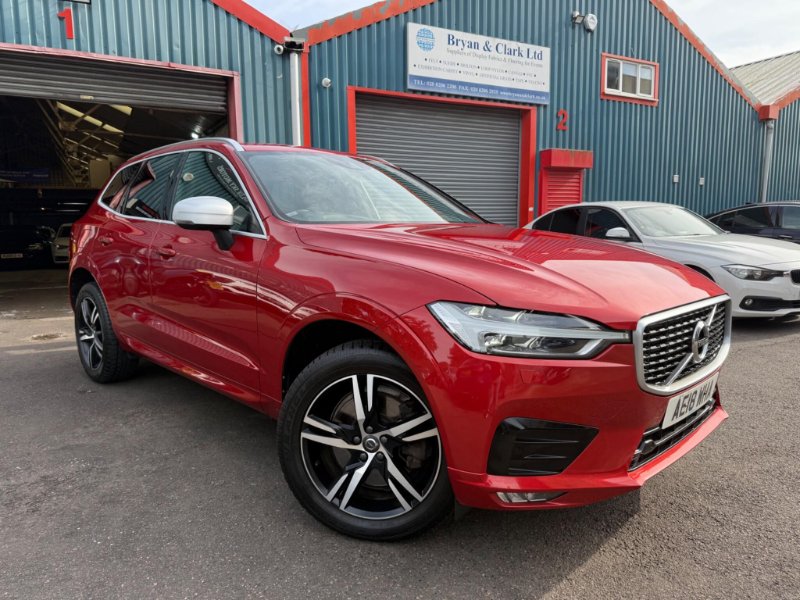 VOLVO XC60 2.0 D4 R DESIGN AUTO AWD EURO 6 S S 5DR 27...