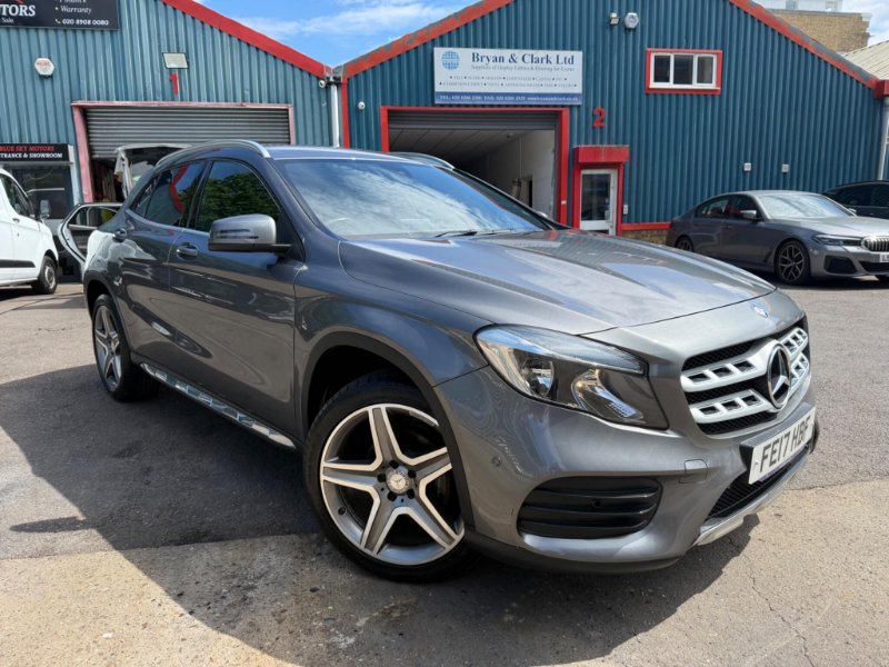 MERCEDES GLA 1.6 GLA200 AMG LINE EXECUTIVE 7G DCT EURO 6 S S 5DR...